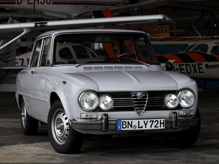  Alfa Romeo Giulia Super (115) 1972 года  (фото 5 из 9)